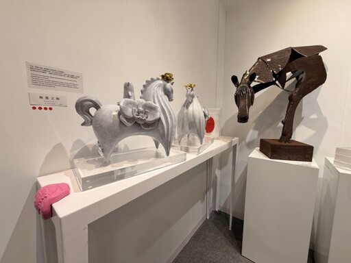 2025台北藝博會隆重登場 廖迎晰「演化的寓言」開啟藝術創作新思維