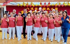 八德榮家慶祝重陽暨榮民節 表揚楷模住民展現榮耀、熱心與活力