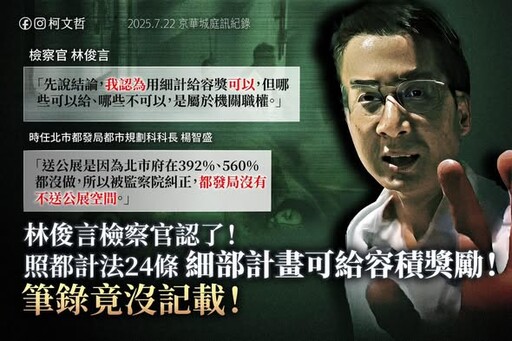 「圖利罪」成為行政「緊箍咒」? 談依法行政與政治鬥爭間危險邊界