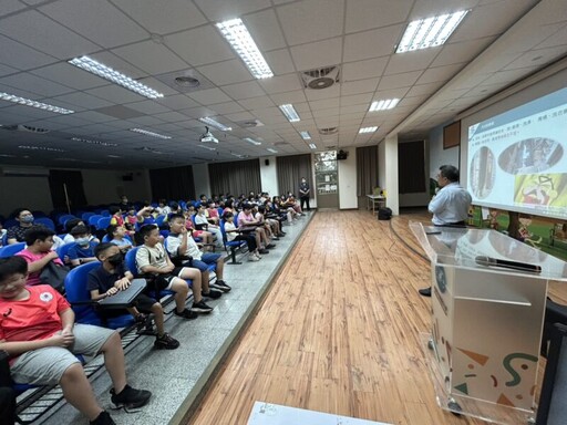 水利局持續向下扎根 互動教學宣導環境永續