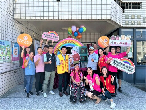 深耕在地15年 華山東石天使站為愛向前行