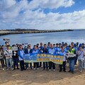 港務公司×台電尖山廠淨灘總動員 ESG永續行動為澎湖灣注入新活力