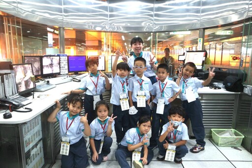 中鋼運通攜手南高家扶！萌娃變身高捷小站長圓夢啟航