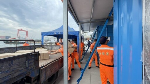 高市府財政局會同協查機關破獲漁船走私菸品6萬餘包 市值逾新臺幣490萬元