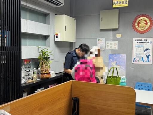 湖內警連助2迷途民眾 阿蓮所展現同理心服務精神