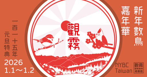 響應全臺公民科學賞鳥行動 觀霧「新年數鳥嘉年華」走入雲霧森林