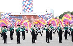 青春節奏戶外快閃 日本翡翠騎士親臨嘉市