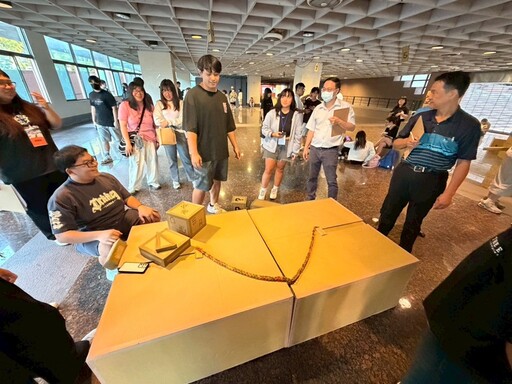 樹德科大2025產設週玩創意！瓦楞紙變身永續遊樂場