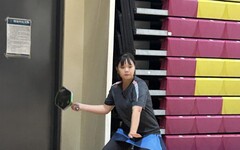 台鋼科大許佳琪首次參賽即奪銅 2025大專匹克球錦標賽成焦點