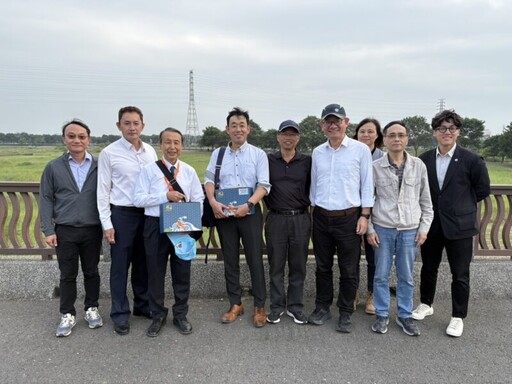 臺日工程技術交流 現勘典寶溪流域防洪韌性