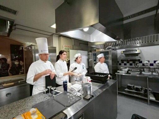 「 萬豪國際新秀廚師競賽」龍虎斑料理展高雄海味實力