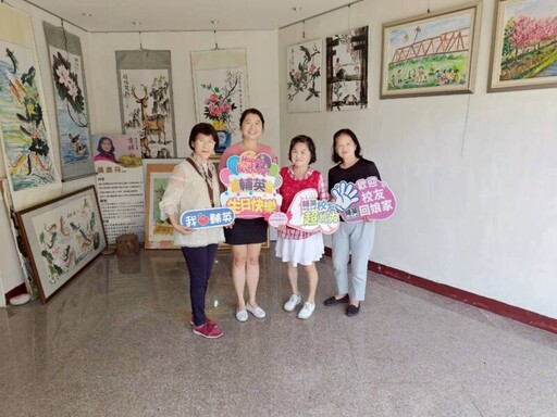 輔英科大慶67週年 校友黃素丹跨界藝術展現護理有愛