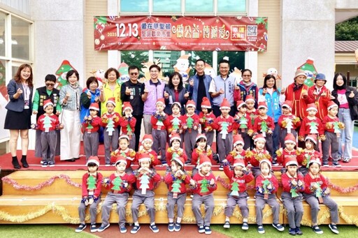 做公益傳遞愛助弱童及孤老 華聖頓12/13聖誕歡樂市集揪您逗陣送暖