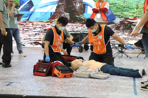 台中救護隊冠軍背後國際落差？ 看清台灣 EMS 與國際標準落差