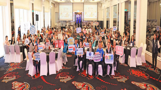 台中市表揚身障績優機關模範勞工 高達153%超額進用率打造平權城市