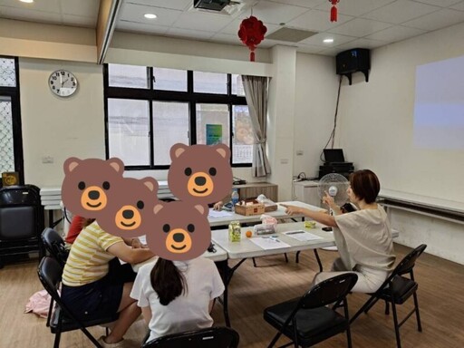 中市社會局暖心辦理藥癮者家庭支持服務