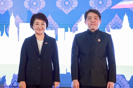 泰國慶晚會城市外交到戰略佈局? 台中「東協友善城市」新地位確立