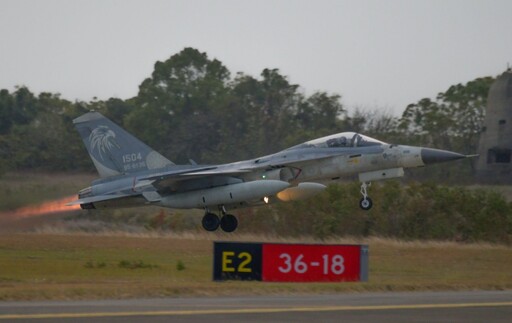 空軍清泉崗基地重大意外！女士官長「遭IDF戰機發動機吸入」身亡