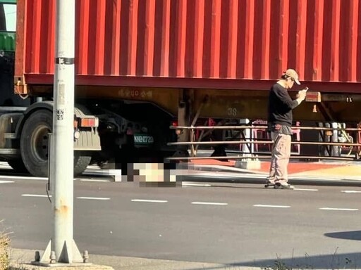 長榮空姐騎YouBike遭「聯結車輾斃」客死異鄉...肇事駕駛酒測值0