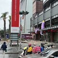 台中新光三越氣爆！現場一片狼藉、消防局啟動重大傷亡機制