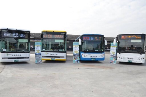 112年台南電動公車再添33輛 為溪北地區注入新鮮活力