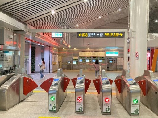 臺中捷運貼心服務獲旅客肯定 旅客滿意度94.2%再創新高