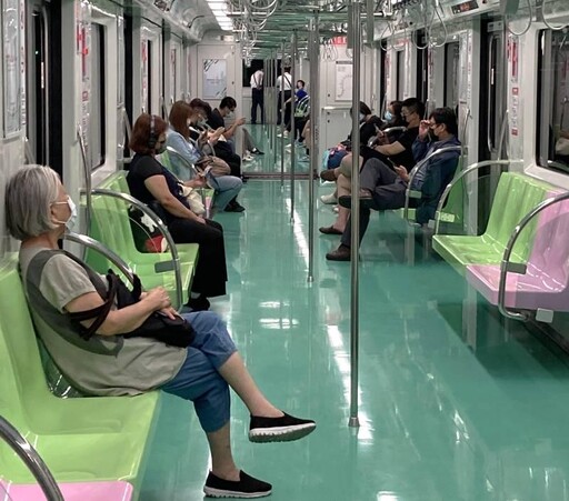 臺中捷運貼心服務獲旅客肯定 旅客滿意度94.2%再創新高