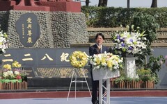 台南各界紀念「228事件」 77週年 黃偉哲陪同副總統賴清德出席和平追思會