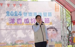 台南市長黃偉哲邀請民眾至後壁 品嚐香甜洋香瓜