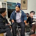 苗栗榮服處關懷訪視高齡榮民 提供居家服務協助