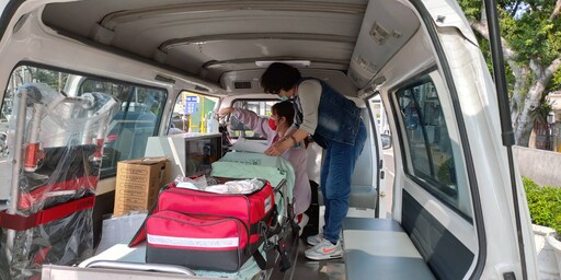 中彰榮家通過救護車普查合格 守護住民緊急救護安全