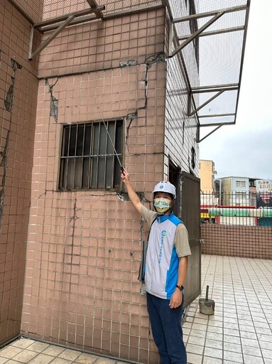 震後技師鑑定服務遭濫用 桃建管處呼籲民眾理性使用社會資源