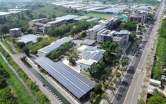 臺南市打造太陽光電綠能校園 完成光電球場設置數量全國第一