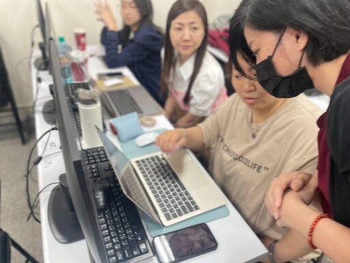 臺南市札哈木部落大學 數位學習•掌握AI新浪潮