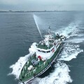 新造100噸巡防艇投入執法 臺南海巡再添生力軍
