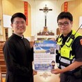新竹市警防詐宣講團社區鄰里走透透! 攜手基督教會舖天蓋地教導民眾識詐！