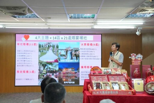 台南市觀旅局推「台南最佳嫁娶服務散步導覽路線」求婚五部曲一次到位 13日開放線上報名