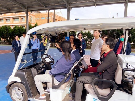 自駕車技術跨國合作交流 開啟敏實科大與泰國朱拉隆功大學雙邊友誼橋樑