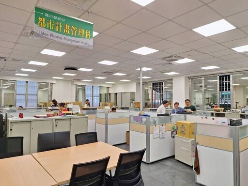 臺南市都市發展局新營辦公室搬家囉！