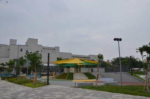 台南市正生公園(體三)地下停車場目標7月中旬開放地層公園