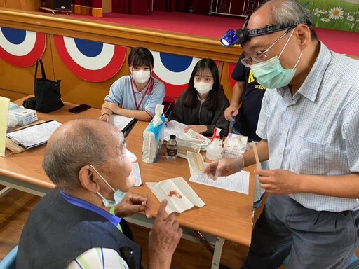 中彰榮家強化住民健康 產學攜手合作照護加倍