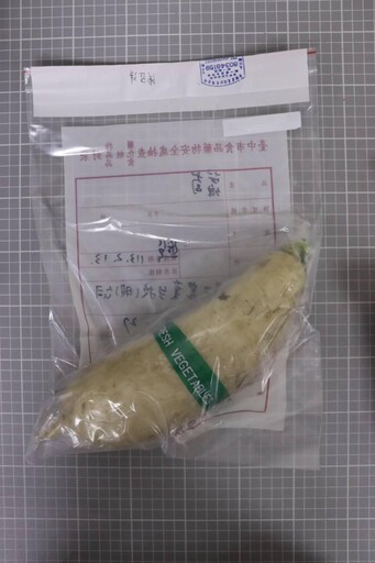 中市食安處公布第一季市售食品(材)抽驗結果 7件違規將持續加強監