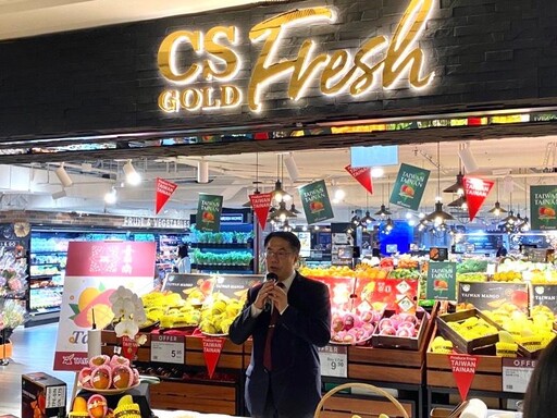 台南芒果上架新加坡超市