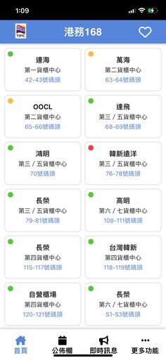 關心港區櫃場貨櫃車壅塞議題 港務公司多管齊下協助緩解改善