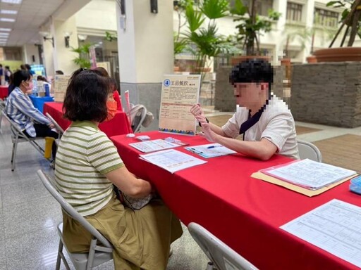 聚焦壯世代就業 台中市山線銀髮人才服務據點7/10揭牌