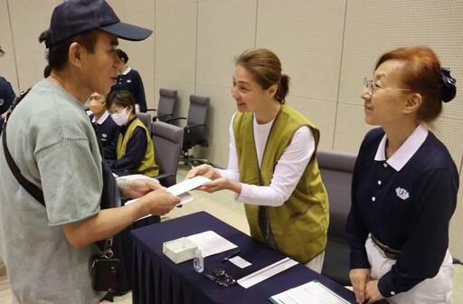 日本能登賑災發放 慈濟帶來臺灣的 「平安」祝福