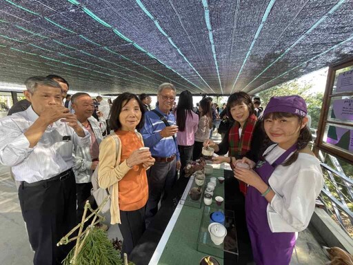 竹山「馨茗響茶」12/5開幕茶會 「湊匯食茶」泡茶總鋪師登場