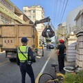 斗六警方持續執行清道專案 還路於民