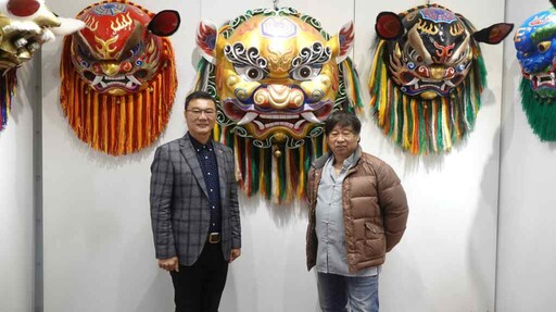 桂花巷藝術村駐村藝術家聯展 彰顯鹿港多元文化底蘊