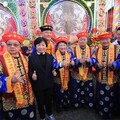 盛況空前！ 中市大甲鎮瀾宮七朝建醮普渡開香 盧秀燕祈求國泰民安